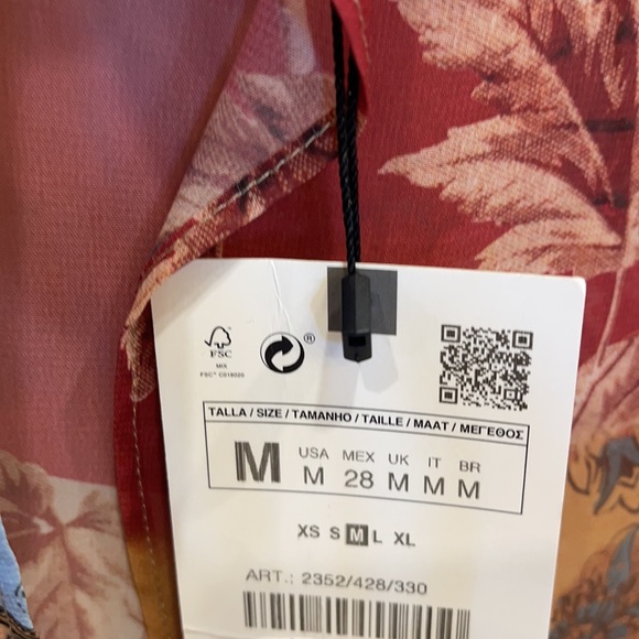 ZARA shirt - Picture 6 of 7